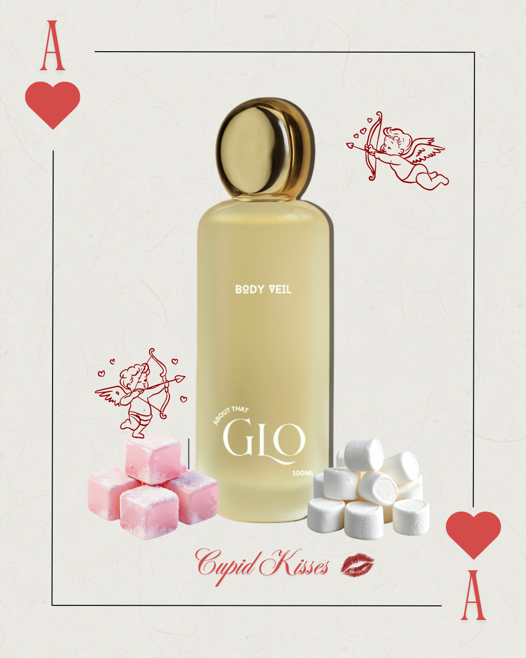 Body Veil | CUPID KISSES